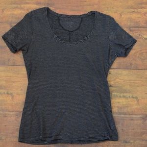 Black and White stripped top